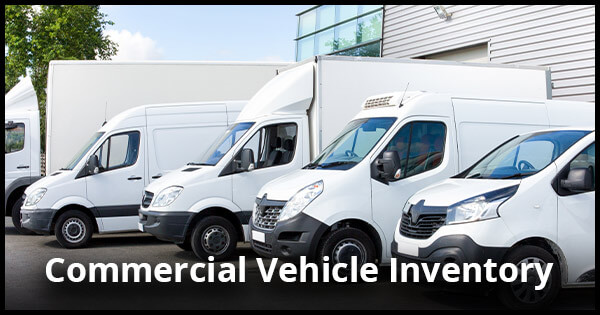 Commerical Vehicle Inventory