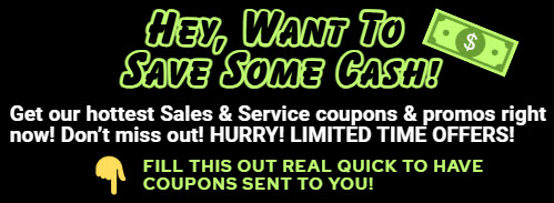 Get Sales and Service Coupons