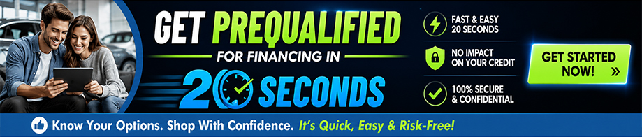 Get Pre-Qualified Instantly