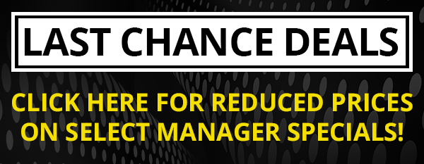 Last Chance Vehicles