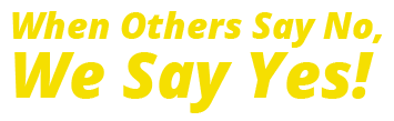 Yes! Automotive - When others say no, we say yes!