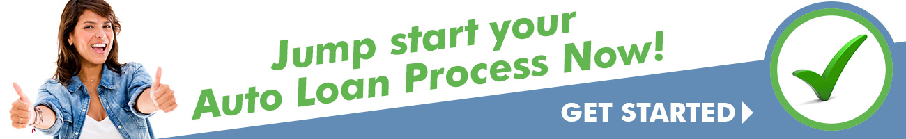 Jump start your auto loan process now banner